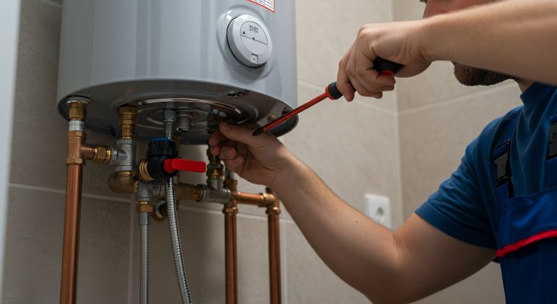 Gas Water Heater Repair in Boca Raton, FL