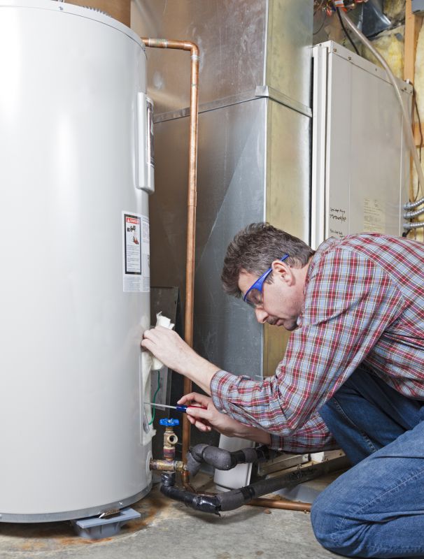 Gas Water Heater Repair in Fredericksburg, VA