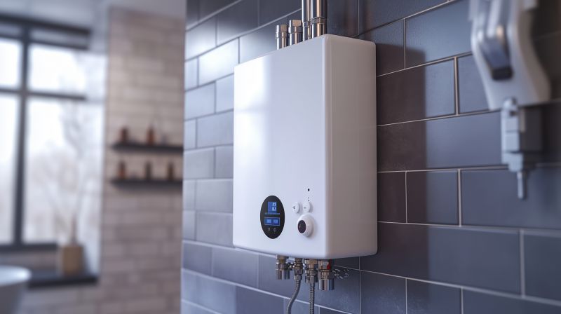Tankless Heater Installation in Fredericksburg, VA