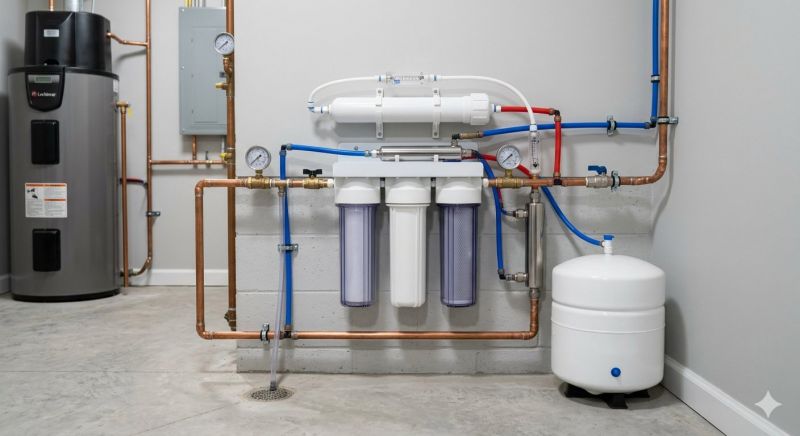 Water Filtration Installation in Denver, CO