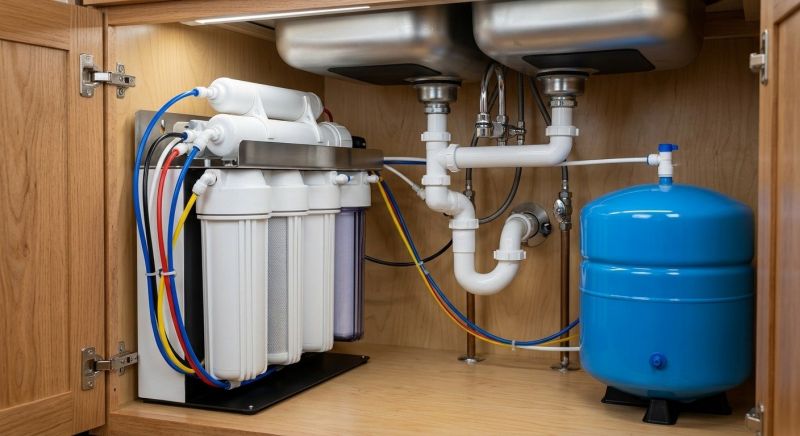 Whole Home Water Filtration in Indianapolis, IN