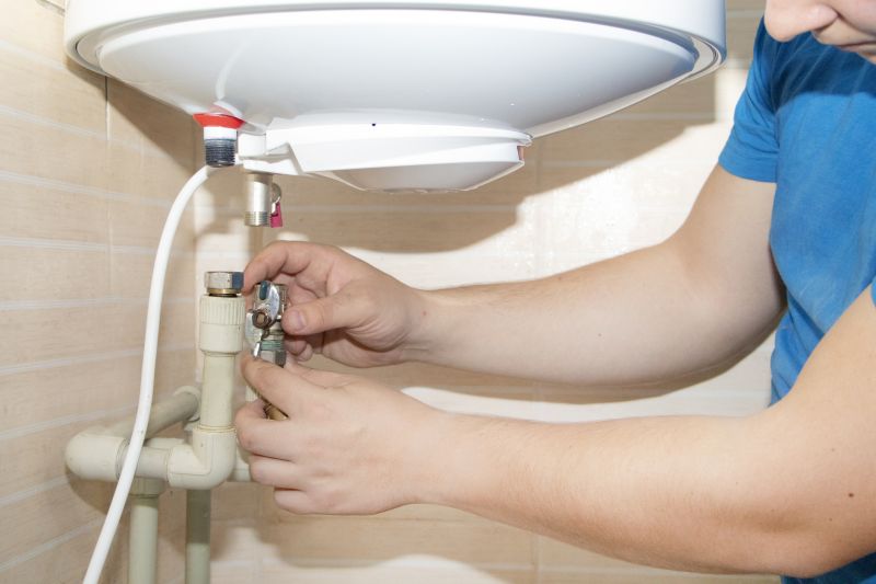 Propane Water Heater Repair in Fredericksburg, VA