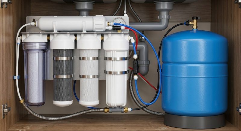 Ro System Installation in Houston, TX