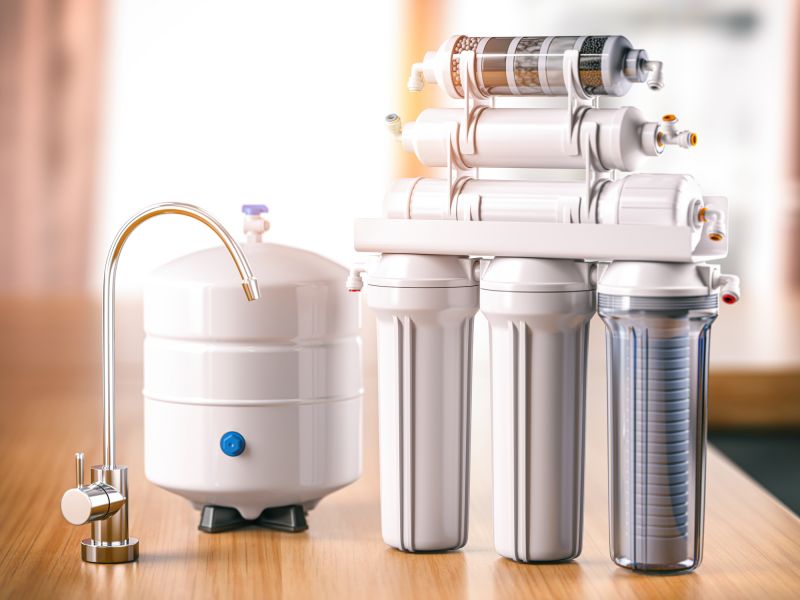 Whole Home Water Filtration in Asheville, NC